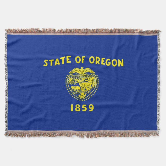 Dekor für die Gestaltung der Staatsflagge in Orego Decke (Vorderseite)