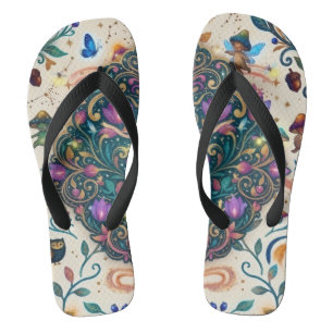 Dekor von Schimeria Flip Flops