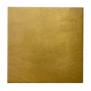 Dekoraccessoires für Zuhause Goldfarbe Fliese