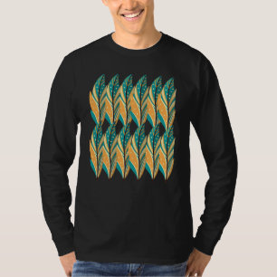 Dekoration amerikanischer Native Feathers T-Shirt