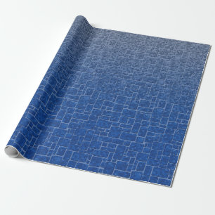 Dekoration aus abstrakten Steinen Geschenkpapier