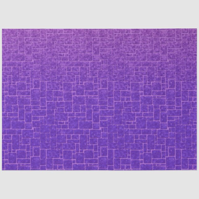 Dekoration aus abstrakten Steinen Seidenpapier (Vorderseite)
