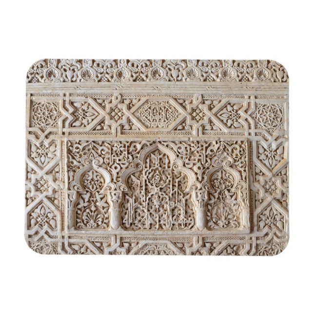 Dekoration aus Alhambra Magnet (Horizontal)