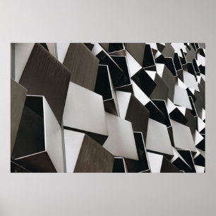 DEKORATION AUS BROWER UND SCHWARZ