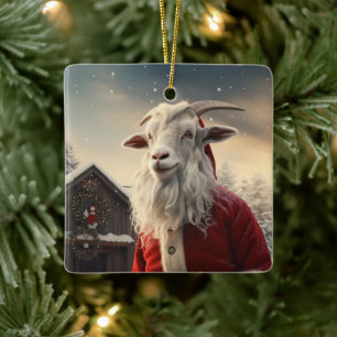 Dekoration aus niedlichen Ziegen, Geschenke für Zi