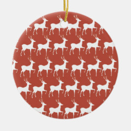 Dekoration aus Red Reindeer Pattern Class