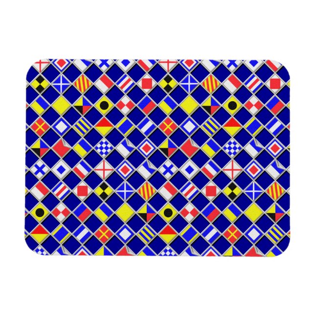 Dekoration der 3D-Effekte Gestaltete eckte nautisc Magnet (Horizontal)
