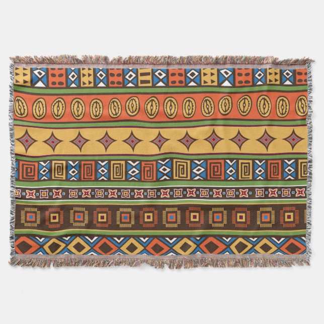 Dekoration der Büros von African Tribal-Zuhause Decke (Vorderseite)