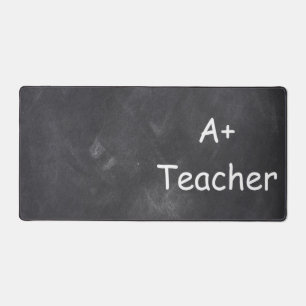 Dekoration der Chalkboard-Designklasse für Lehrer Schreibtischunterlage