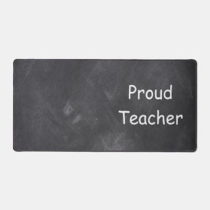 Dekoration der Chalkboard-Designklasse für Profi-L Schreibtischunterlage