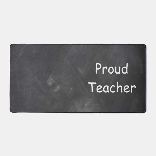 Dekoration der Chalkboard-Designklasse für Profi-L Schreibtischunterlage (Vorderseite)
