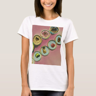 Dekoration der Eisdiele T-Shirt