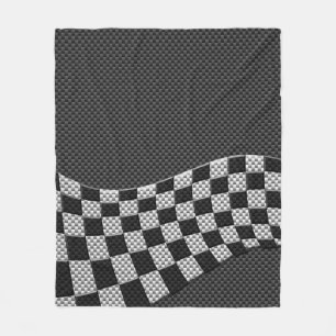 Dekoration der Flachbildschirme für Kohlenstofffa Fleecedecke