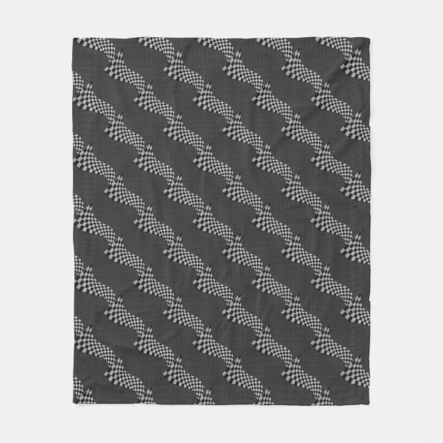 Dekoration der Flachbildschirme für Kohlenstofffas Fleecedecke (Vorderseite)
