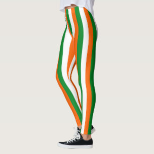 Dekoration der irischen Farbstreifen Leggings
