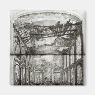 Dekoration der Kapelle des Pflegeheims Magnet