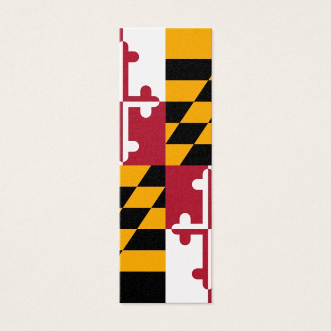 Dekoration der Maryland State Flag Colors (Vorderseite)