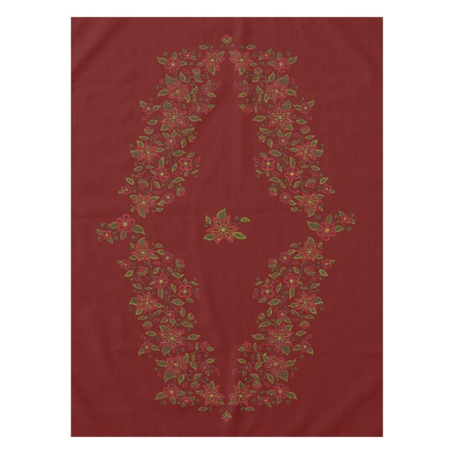 Dekoration der Metis Art Tablecloth Native Beading Tischdecke (Vorderseite)