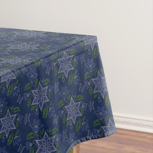 Dekoration der Metis Art Tablecloth Native Beading Tischdecke (Beispiel)