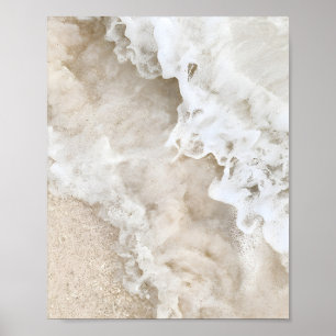 Dekoration der neutralen Wand Kunst im Meer