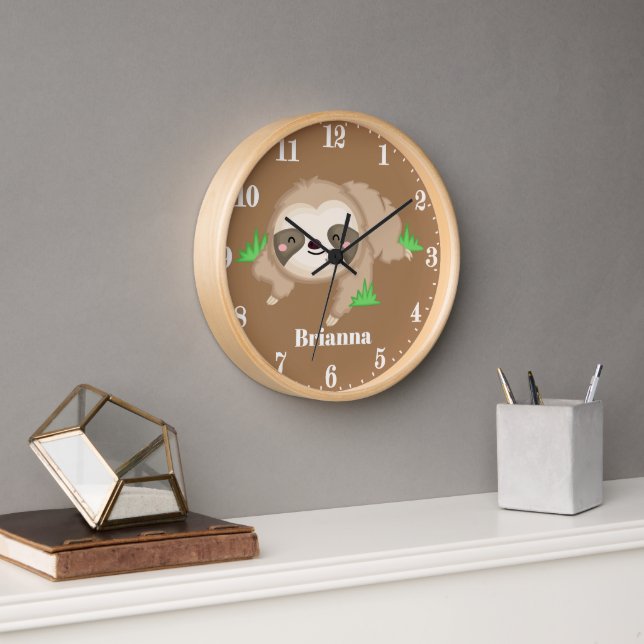 Dekoration der niedlichen Kinderzimmer Uhr (Büro)