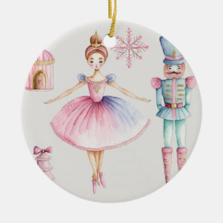 Dekoration der Nutcracker-Keramik