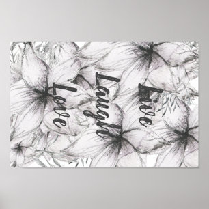 Dekoration der Posterbretter-Zimmer in Live-Liebe