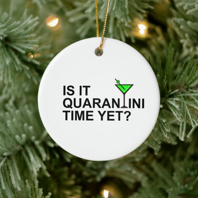 Dekoration der Quarantini-Keramik (Baum)