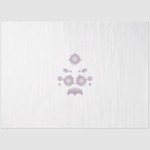 Dekoration der Rose Milk White Classic Seidenpapier