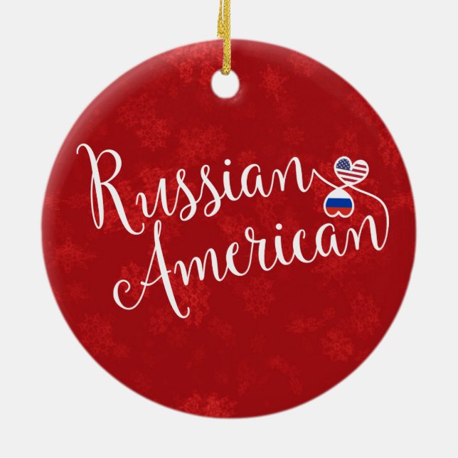 Dekoration der russisch-amerikanischen Warteflagge (Hinten)