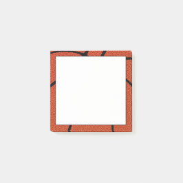 Dekoration des Basketball Coach oder des Spielerbü Post-it Klebezettel