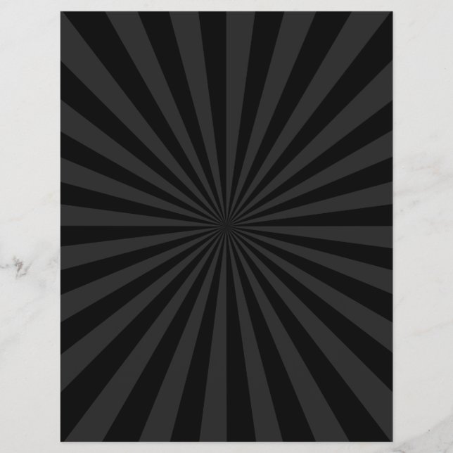 Dekoration für Schwarz-Kohle-Burst Flyer (Vorne)