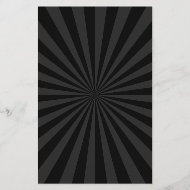 Dekoration für Schwarz-Kohle-Burst Flyer (Vorne)