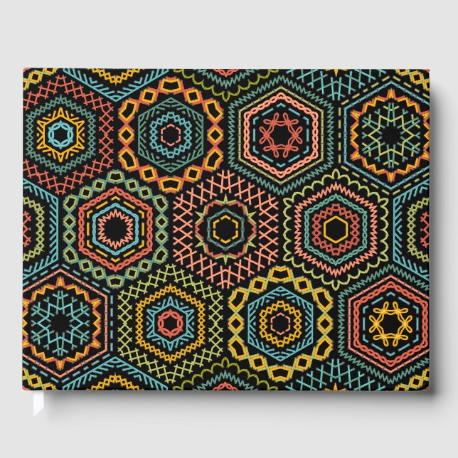 Dekoration Gästebuch (Vorderseite)