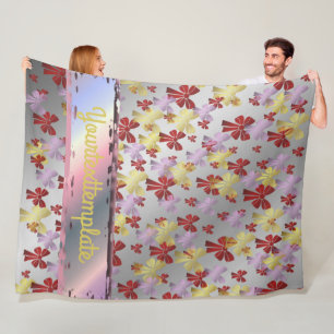 Dekoration, Geschenk, Bogen, Urlaub, Band, Geschen Fleecedecke