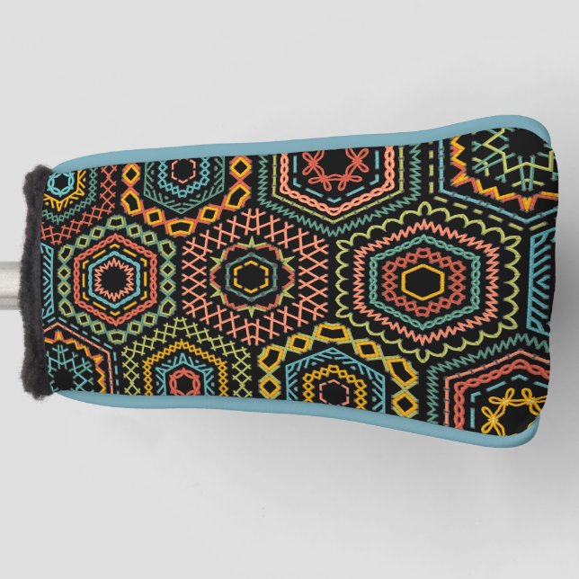 Dekoration Golf Headcover (Vorderseite)