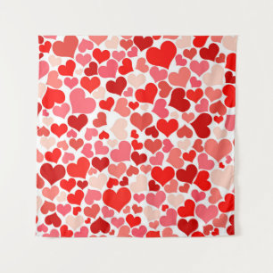 Dekoration im abstrakten Hintergrund Wandteppich