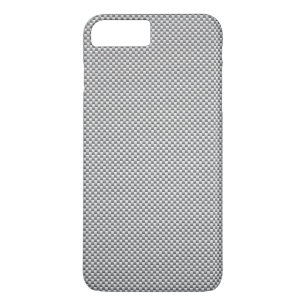 Dekoration im Silver Carbon Fibre Style Case-Mate iPhone Hülle