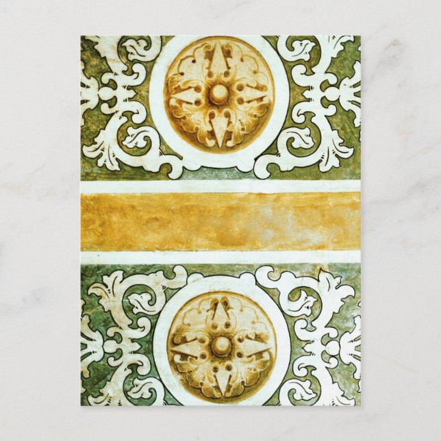 Dekoration Postkarte (Vorderseite)