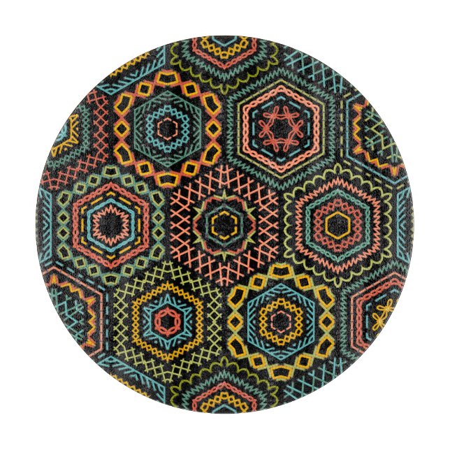 Dekoration Schneidebrett (Vorderseite)