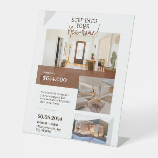 Dekoration Sockelschild