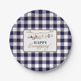 Dekoration Swap Out Weihnachtsbuch Napkin Party Pappteller