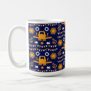 Dekoration und Geschenke von Narrowbooten Kaffeetasse