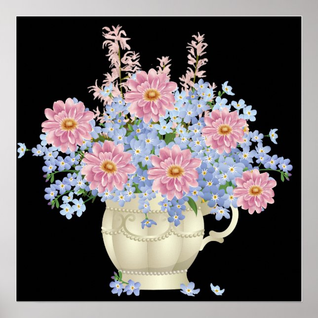 Dekoration von Blume (Vorne)