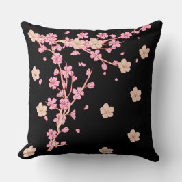 Dekoration von Blume Kissen