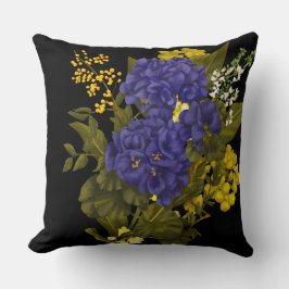 Dekoration von Blume Kissen