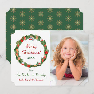 Dekoration Wreath Foto Template Weihnachten