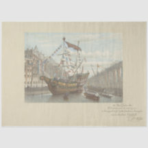 Dekorationen auf dem Herengracht Decoupage Paper