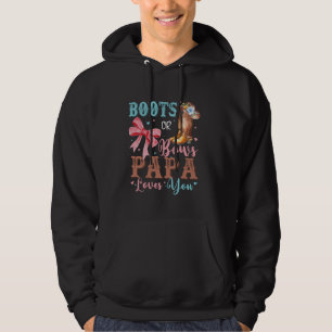 Dekorationen für Stiefel oder Bögen Geschlechtsver Hoodie