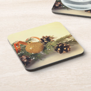 Dekorationen im Retro-Stil Untersetzer